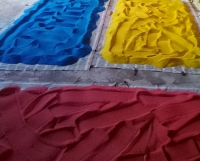 استفاده هوشمندانه از شن رنگی در دکوراسیون داخلی: راهنمای انتخاب و ترکیب